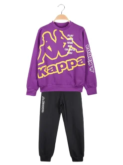 Kappa Completo 2 pezzi da bambino in cotone