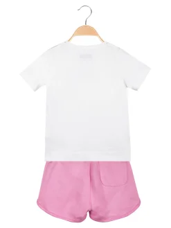Kappa Completo sportivo da bambina in cotone