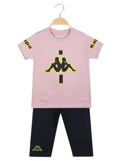 Kappa Completo sportivo 2 pezzi da bambina con leggings