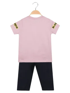 Kappa Completo sportivo 2 pezzi da bambina con leggings