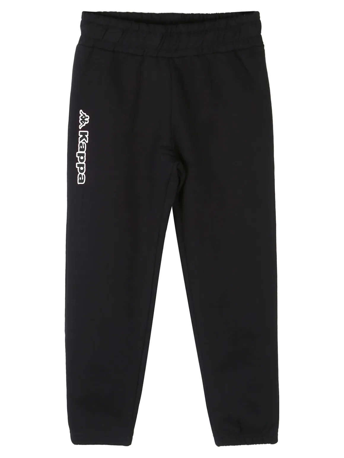 Kappa Completo tuta cropp 2 pezzi da bambina con cappuccio - rosa