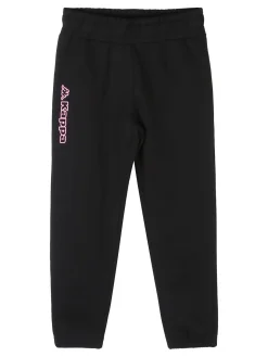 Kappa Completo tuta cropp 2 pezzi da bambina con cappuccio - blu