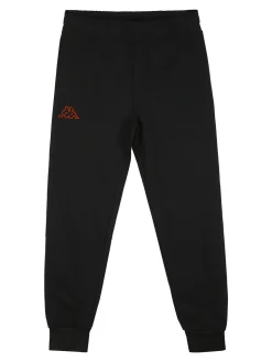 Kappa Completo tuta da bambino 2 pezzi con cappuccio e zip - rosso