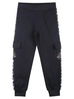 Kappa Completo tuta da bambino con cappuccio e zip