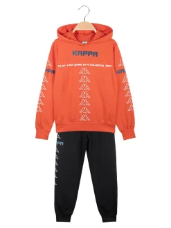 Kappa Completo tuta da bambino 2 pezzi con cappuccio