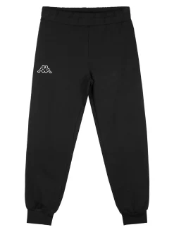Kappa Completo tuta da bambino 2 pezzi con cappuccio in cotone - arancione