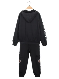 Kappa Completo tuta da bambino con cappuccio e zip