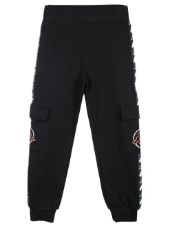 Kappa Completo tuta da bambino con cappuccio e zip