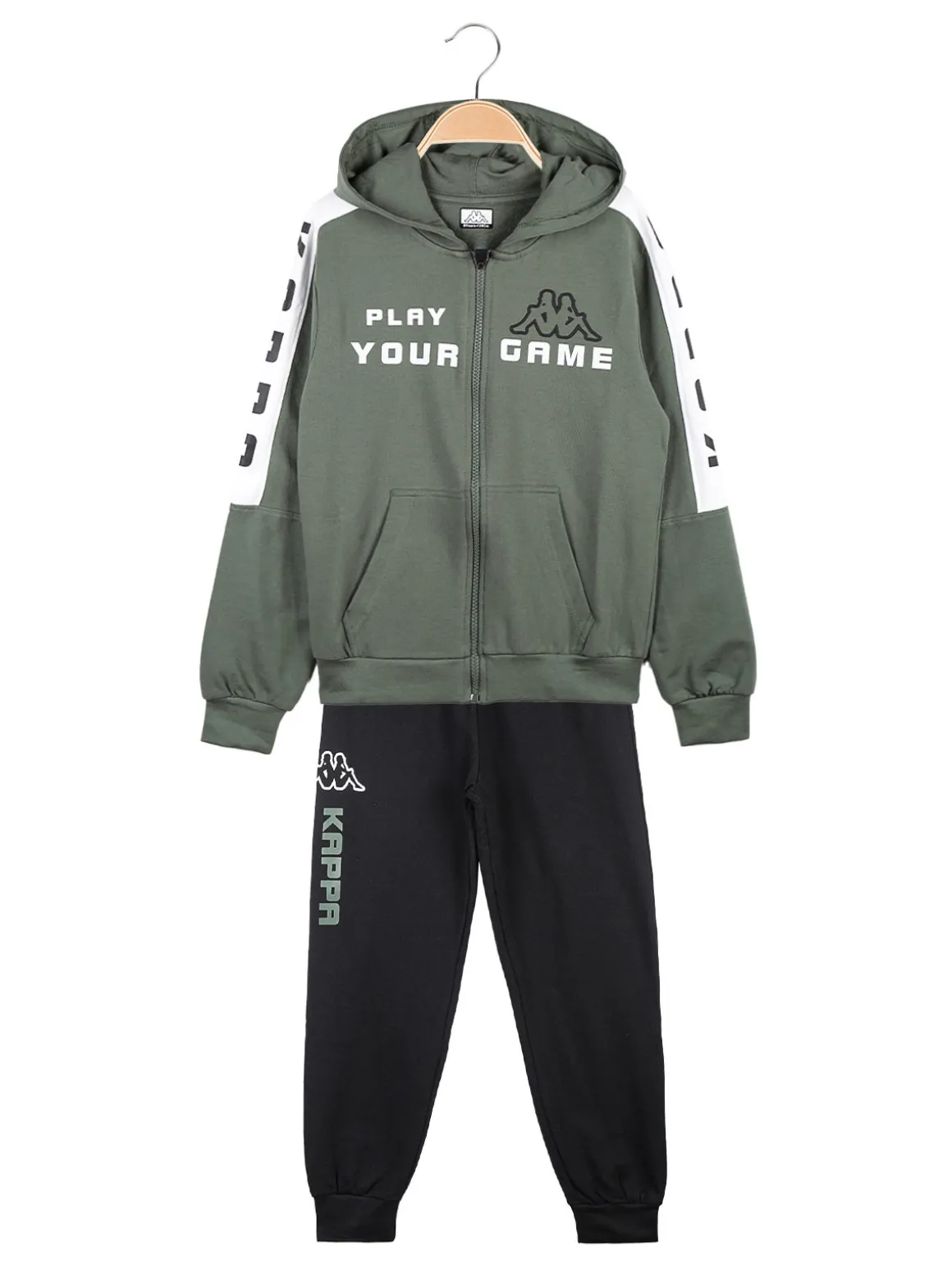 Kappa Completo tuta da bambino con zip