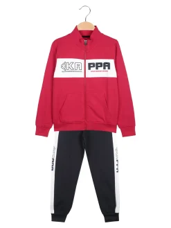 Kappa Completo tuta da bambino con zip