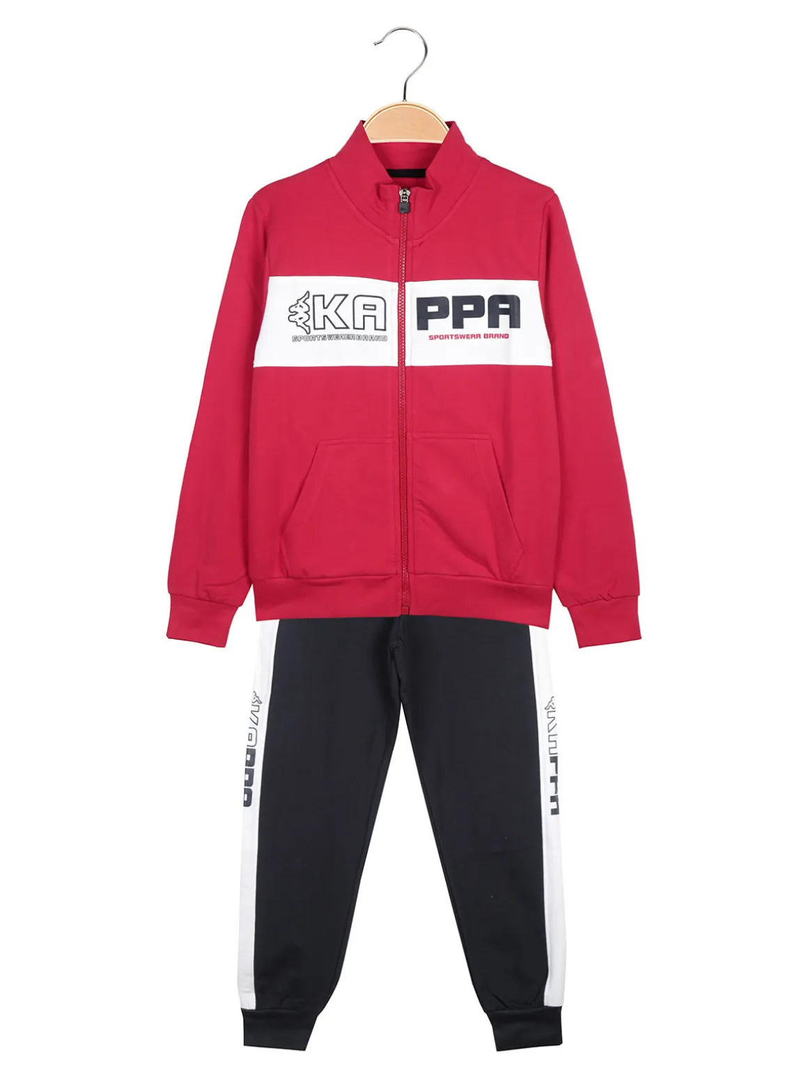 Kappa Completo tuta da bambino con zip