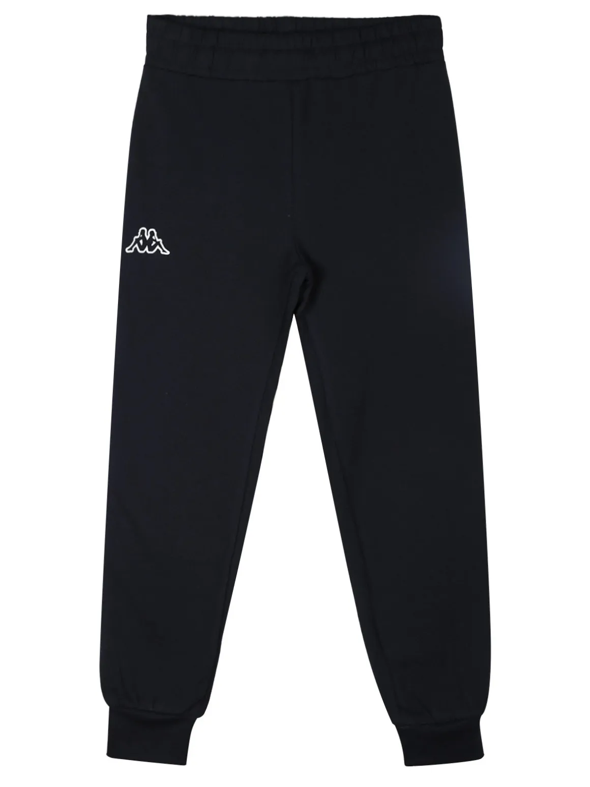 Kappa Completo tuta da bambino 2 pezzi con zip e stampa logo - senape