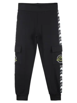Kappa Completo tuta da bambino con cappuccio e zip