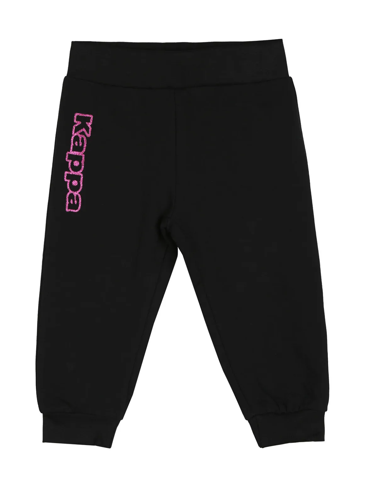 Kappa Completo tuta da neonata 2 pezzi con felpa e pantaloni in cotone - arancione
