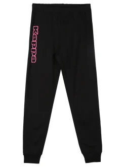 Kappa Completo tuta da ragazza 2 pezzi con cappuccio e zip - acqua marina