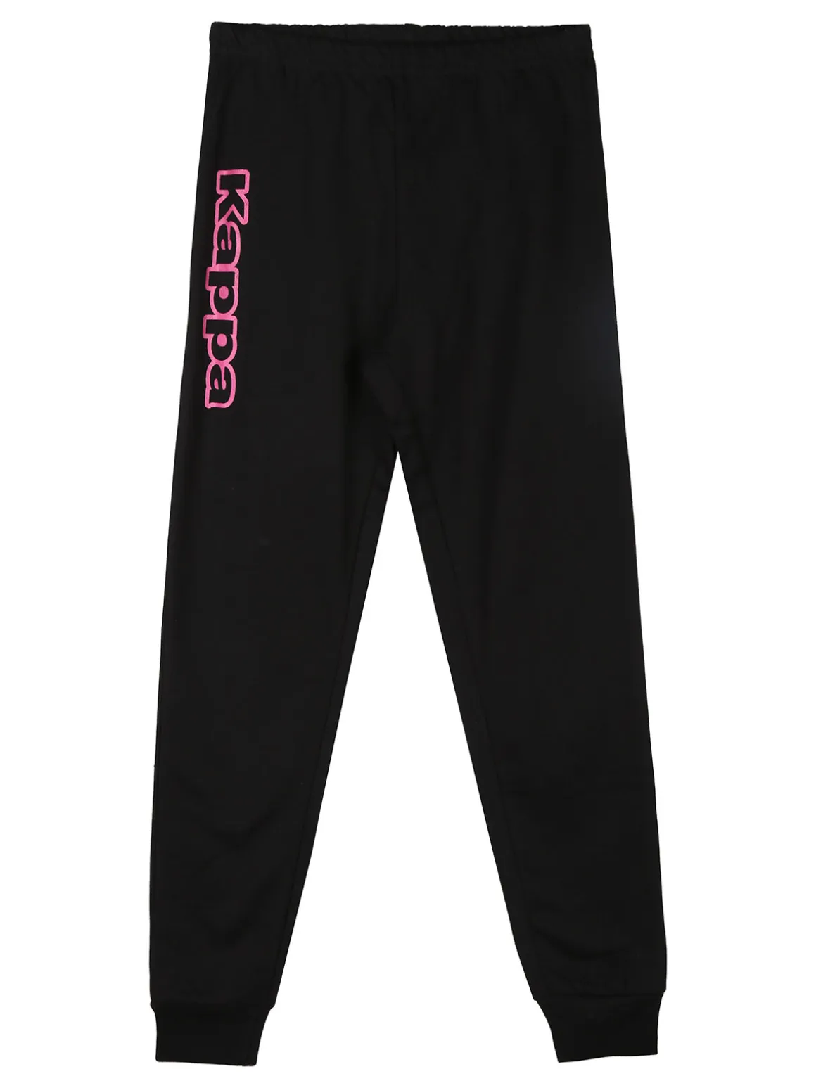 Kappa Completo tuta da ragazza 2 pezzi con cappuccio e zip - bianco
