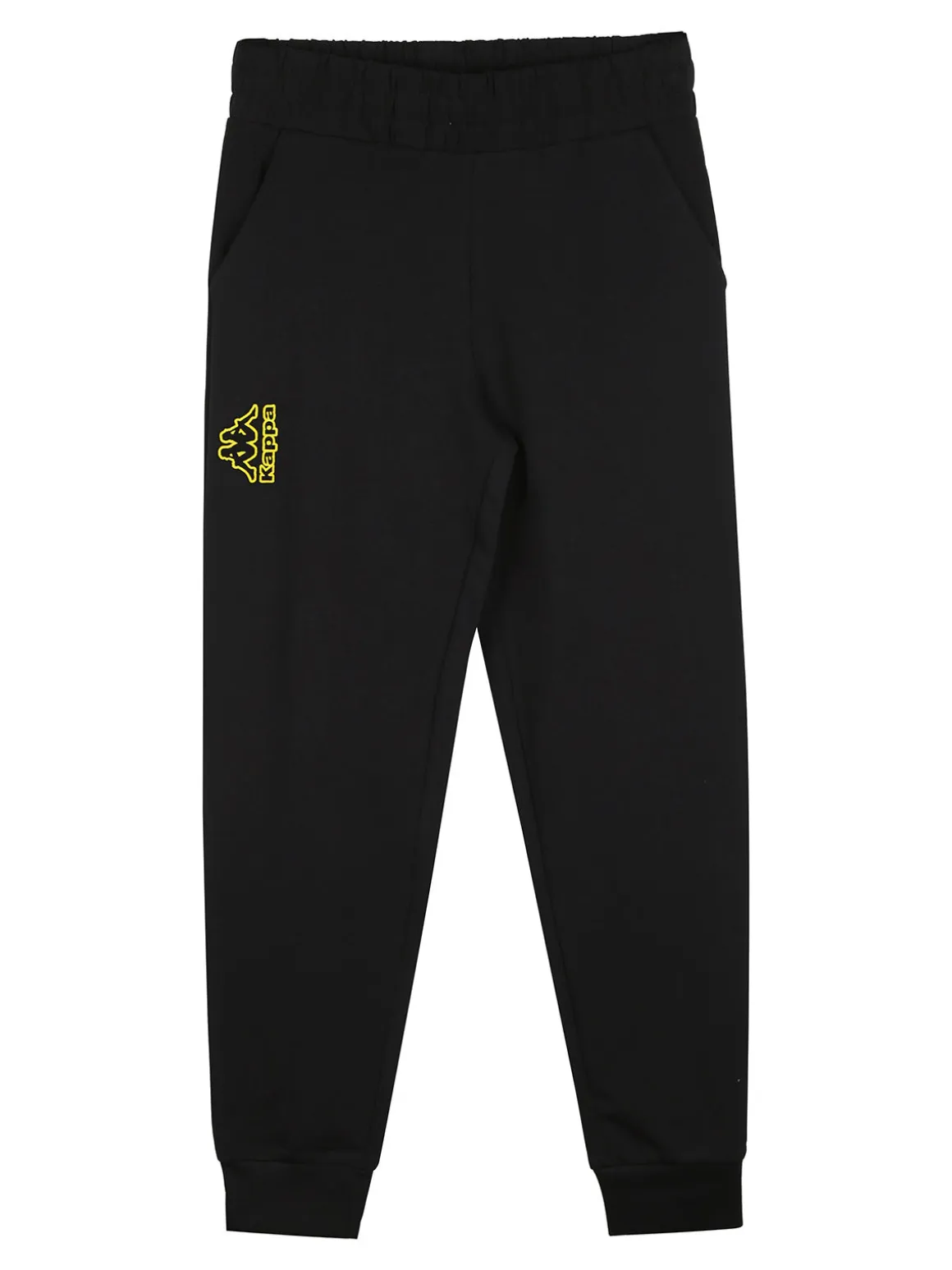 Kappa Completo tuta da ragazzo 2 pezzi con cappuccio e logo - blu