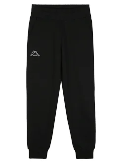 Kappa Completo tuta da ragazzo 2 pezzi con cappuccio e zip - grigio scuro