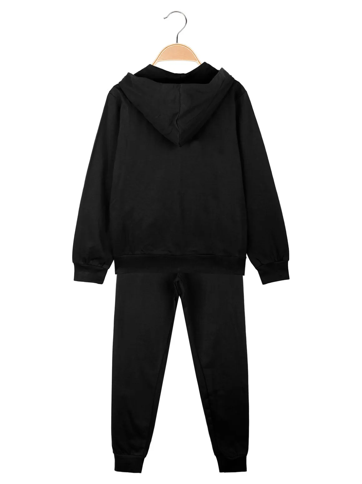 Kappa Completo tuta da ragazzo con cappuccio e zip