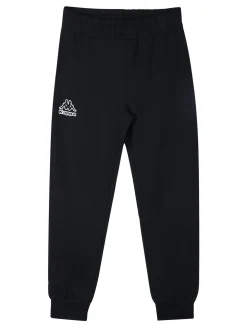 Kappa Completo tuta girocollo 2 pezzi da bambino con interno in caldo cotone - blu scuro