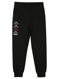 Kappa Completo tuta girocollo da ragazzo - grigio scuro