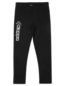Kappa Completo tuta logo 2 pezzi da ragazza con cappuccio e interno felpato - acqua marina