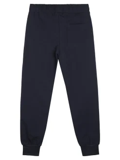 Kappa Completo tuta 2 pezzi da bambino con cappuccio e zip - arancione
