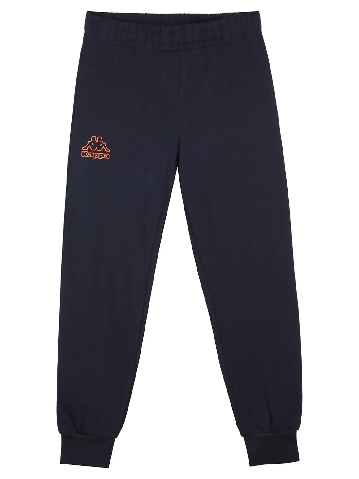 Kappa Completo tuta 2 pezzi da bambino con cappuccio e zip - blu scuro