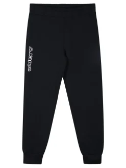 Kappa Completo tuta 2 pezzi da bambino con cappuccio e zip - verde scuro