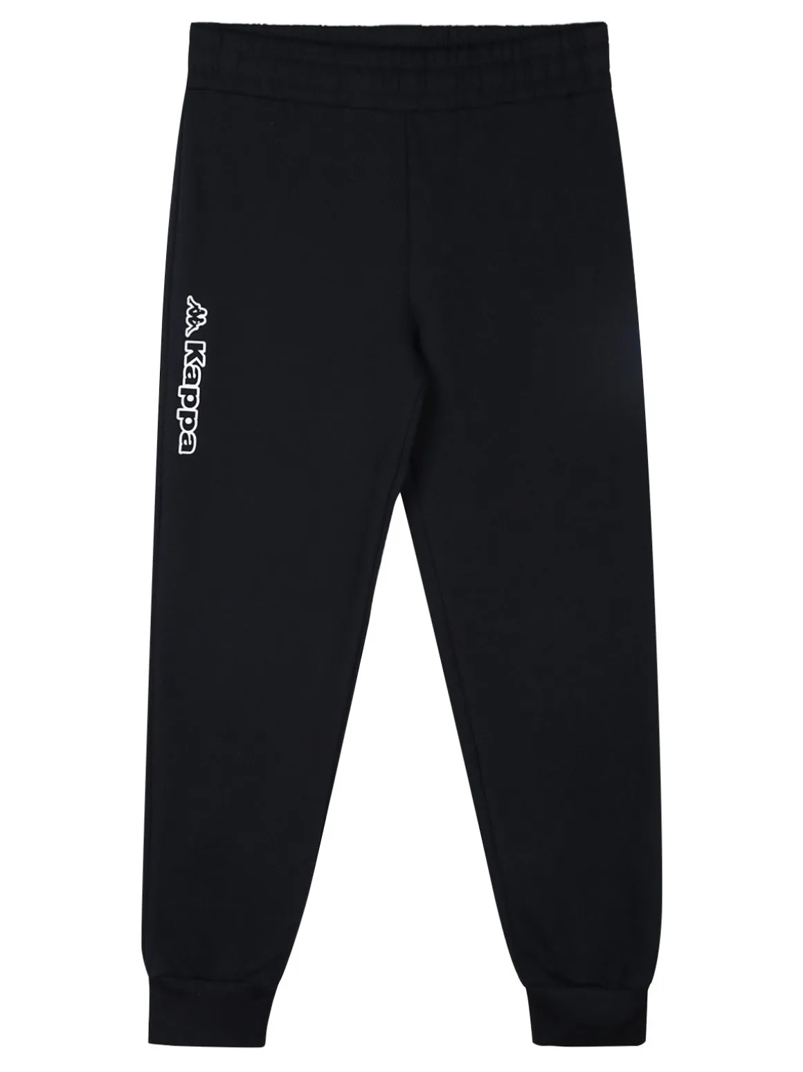 Kappa Completo tuta 2 pezzi da bambino con cappuccio e zip - blu scuro