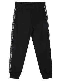Kappa Completo tuta 2 pezzi da bambino con zip e interno in caldo cotone - rosso