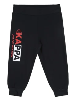 Kappa Completo tuta 2 pezzi da neonato con cappuccio e zip - rosso