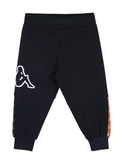 Kappa Completo tuta 2 pezzi da neonato full zip in cotone - arancione