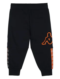 Kappa Completo tuta 2 pezzi da neonato full zip in cotone - turchese
