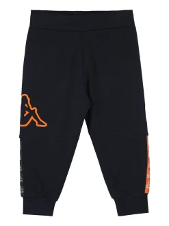 Kappa Completo tuta 2 pezzi da neonato full zip in cotone - turchese