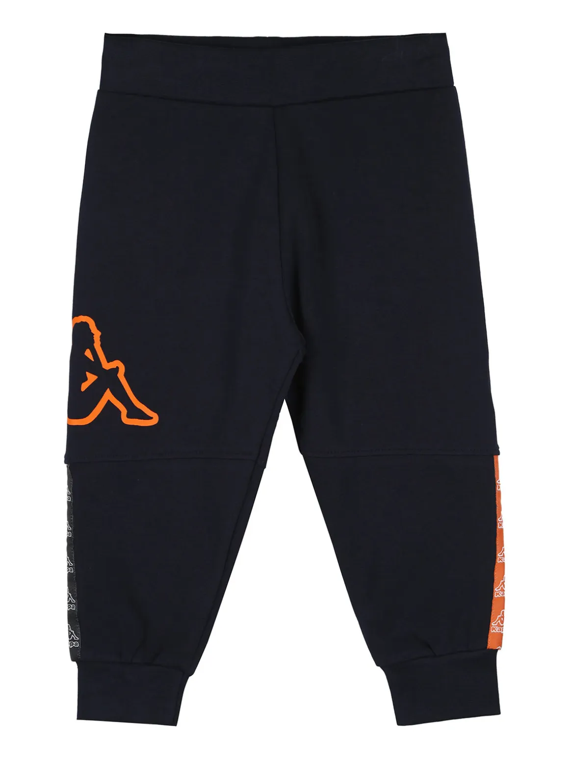 Kappa Completo tuta 2 pezzi da neonato full zip in cotone - turchese