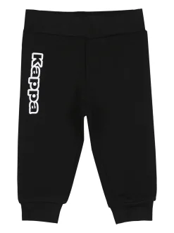 Kappa Completo tuta 2 pezzi da neonata con felpa e pantaloni in cotone - fucsia
