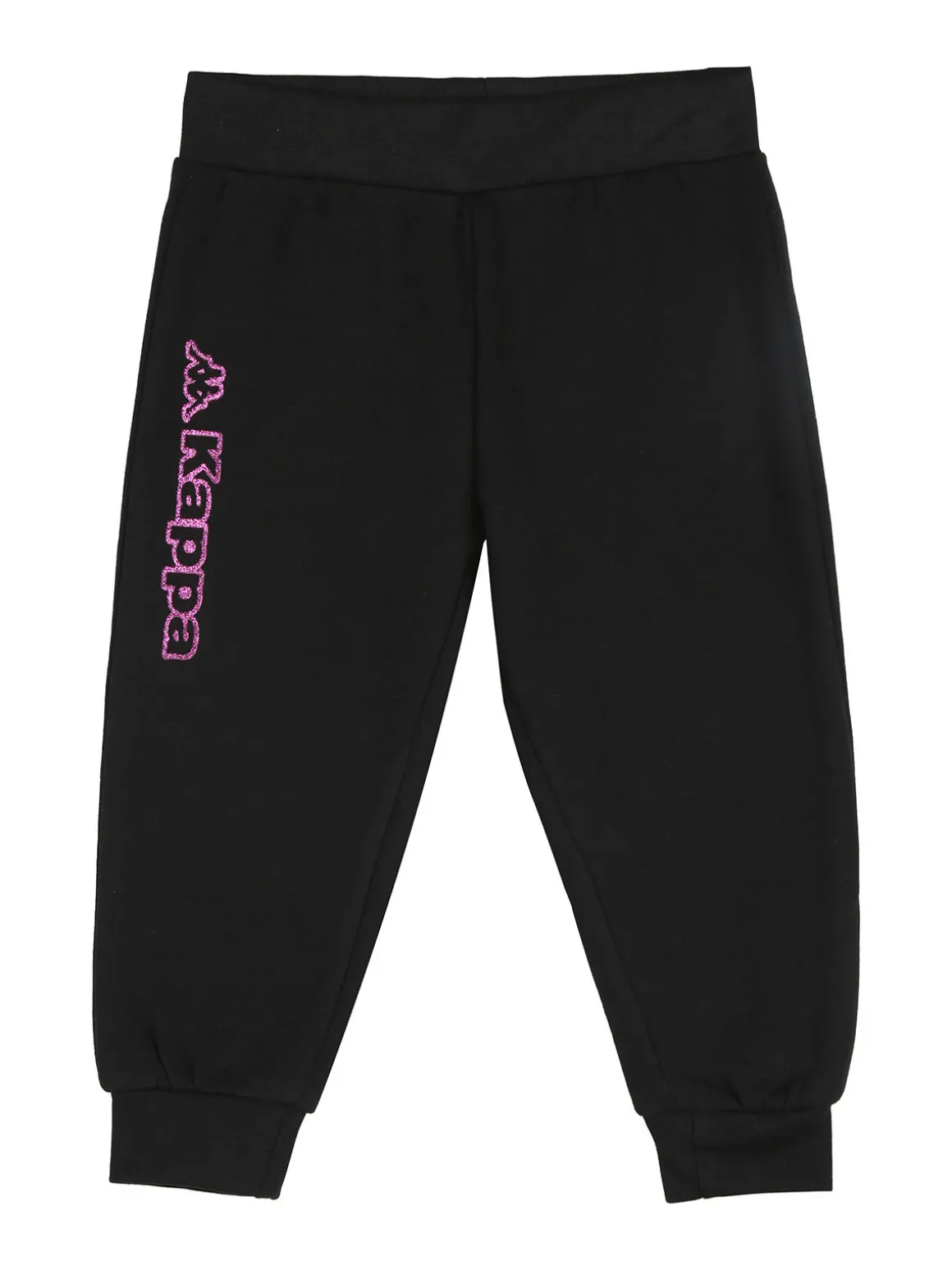 Kappa Completo tuta 2 pezzi da neonata con interno felpato - fucsia
