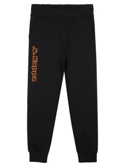 Kappa Completo tuta 2 pezzi da ragazzo con cappuccio e logo - blu