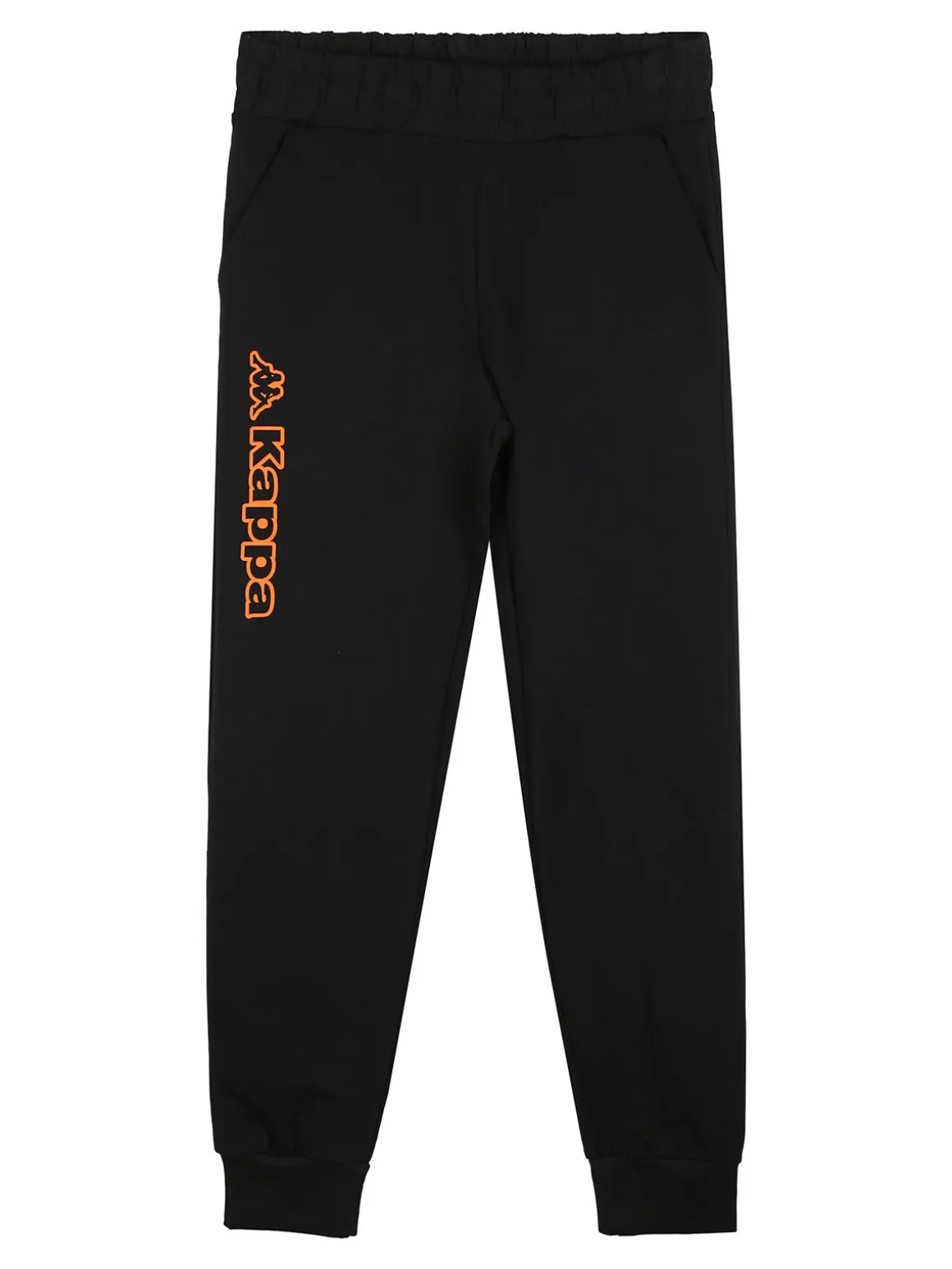 Kappa Completo tuta 2 pezzi da ragazzo con cappuccio e logo - blu