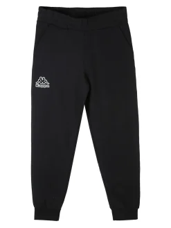 Kappa Completo tuta 2 pezzi da ragazzo con stampe e scollo tondo - acqua marina