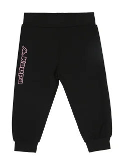 Kappa Completo tuta 2 pezzi glitter da neonata con interno felpato - rosa