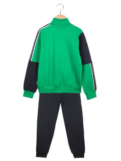 Kappa Completo tuta sportiva da bambino 2 pezzi con zip