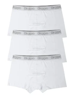 Kappa Confezione 3 pezzi boxer uomo