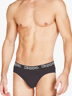 Kappa Confezione 3 pezzi slip da uomo