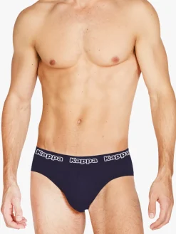 Kappa Confezione 3 pezzi slip da uomo