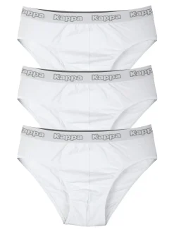 Kappa Confezione 3 pezzi slip da uomo