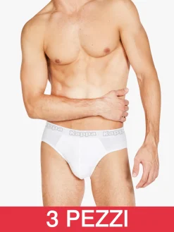 Kappa Confezione 3 pezzi slip da uomo
