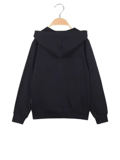 Kappa Felpa da bambino con cappuccio e zip