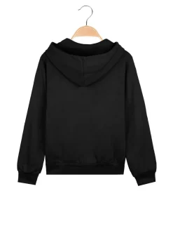 Kappa Felpa da ragazzo con cappuccio in cotone felpato